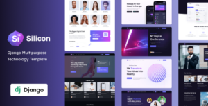 Silicon - Django Business Technology Template