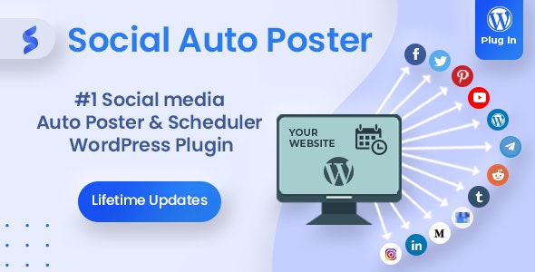 Social Auto Poster - WordPress Scheduler Marketing Plugin 5.3.9