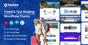 Tourex - Tour Travel Booking WordPress Theme