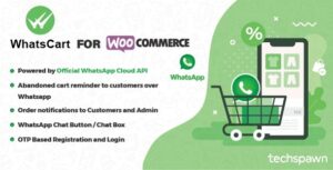 WhatsCart - Whatsapp Abandoned Cart Recovery, Order Notifications, Chat Box, OTP for WooCommerce