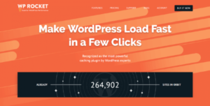 WP Rocket - The Best WordPress Performance Plugin