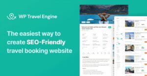 WP Travel Engine - Best Travel Booking WordPress Plugin [Travel Agency - All Add-ons]